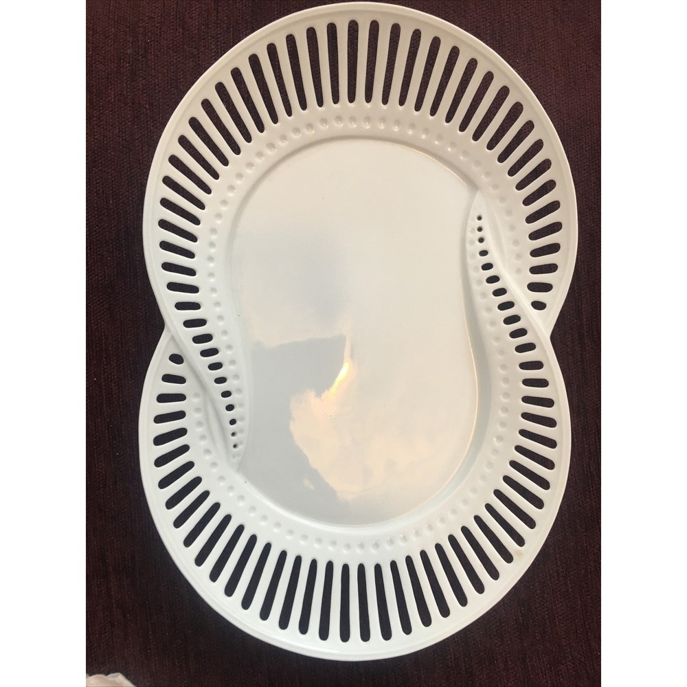 4 Rynnes China Oval Bowl Dish Plate Tray Japan WEDDING PARTY